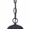 Homeroots 19.5 x 9 x 9 in. Milano 3-Light Architectural Bronze Hanging Light 397988